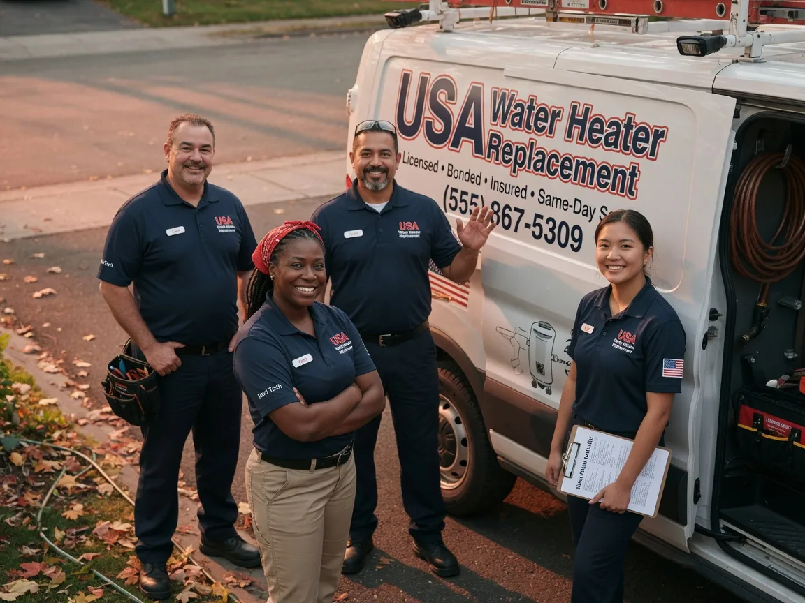 Water Heater Replacement company in Calvin, LA